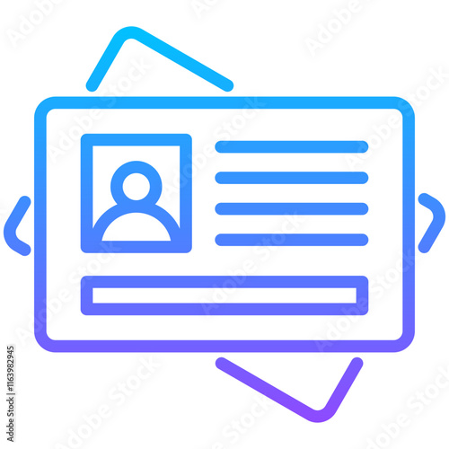 Id Card Icon