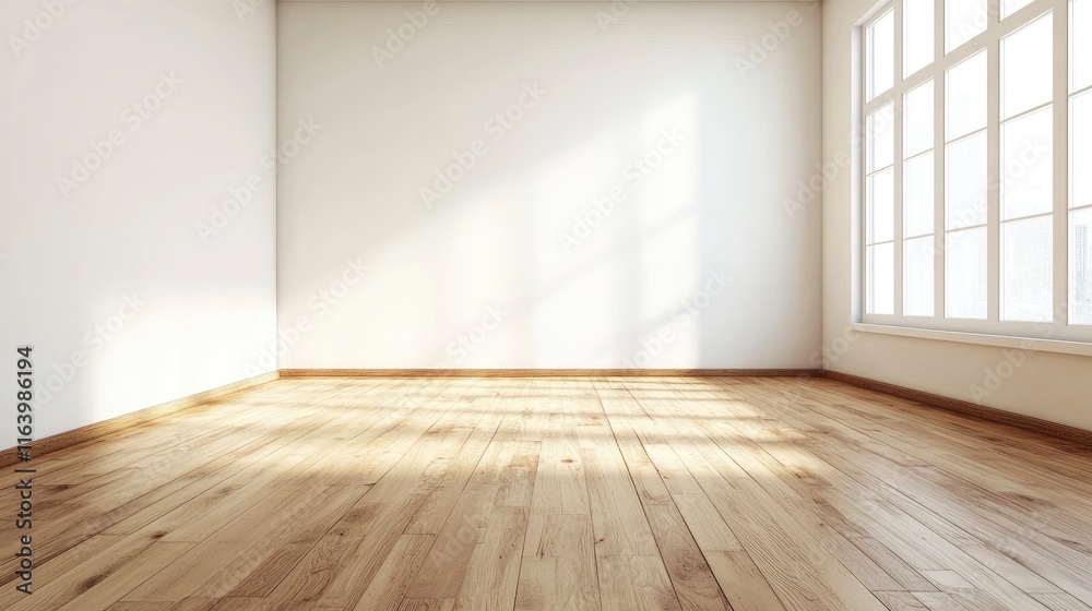 Modern Empty Office Room With White Blank Wall. Modern Empty Office Room With White Blank Wall.