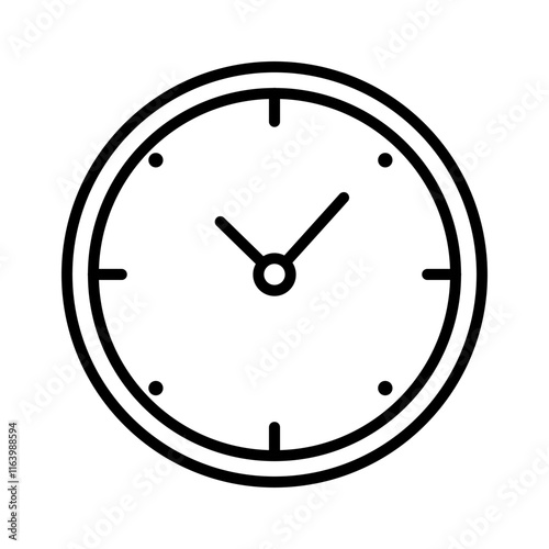 Clock Vector Icon