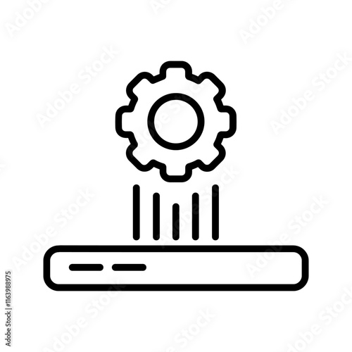 Platform as a Service Vector Icon