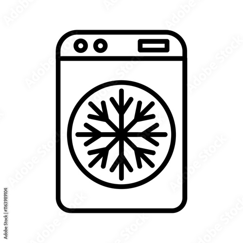 Freeze dried meals Vector Icon
