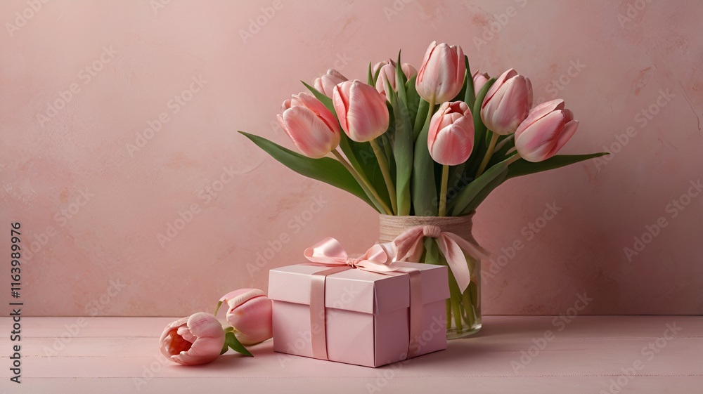 A stunning bouquet of flowers arranged with vibrant blooms and lush greenery, radiating natural beauty and elegance. A stunning bouquet of flowers arranged with vibrant blooms and lush greenery, radiating natural beauty and elegance.