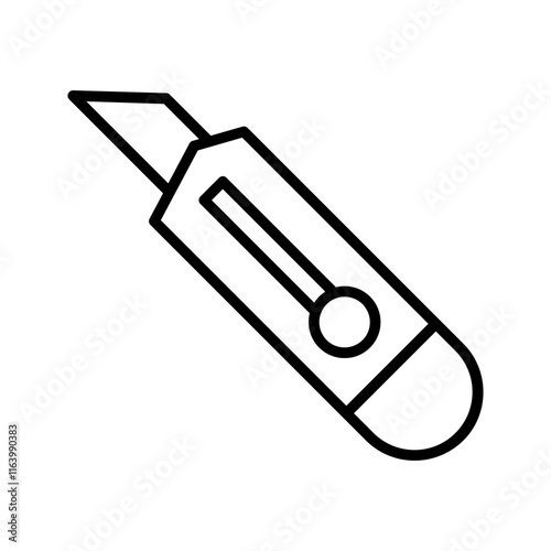 Paper Cutter Vector Icon