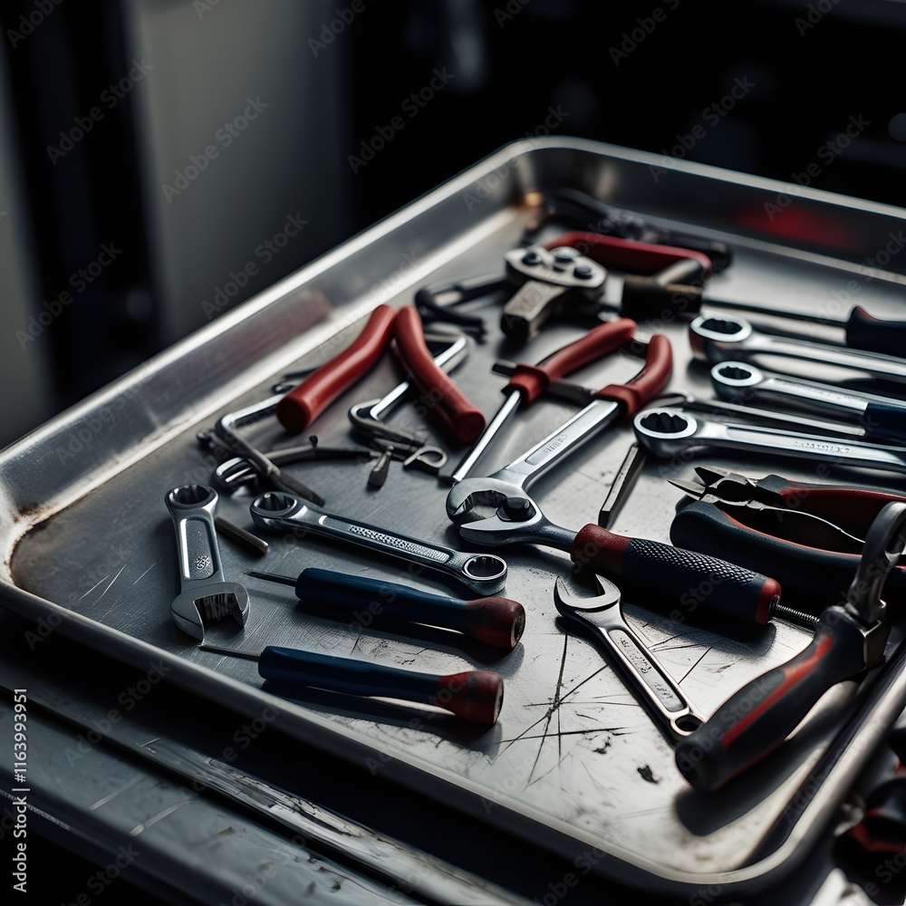 Fototapeta premium set of tools