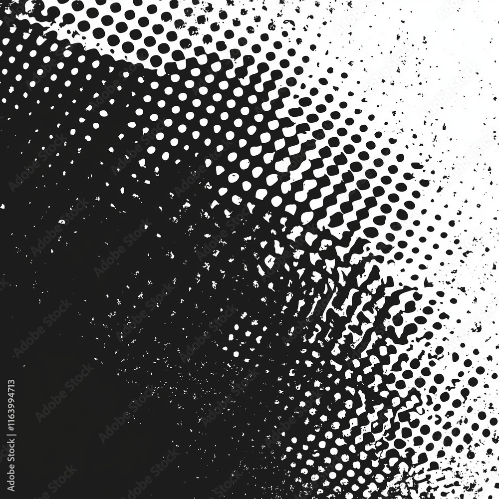 Abstract Halftone Dotted Background Grunge Texture Vector Illustration for Retro Design and Artistic Textured Patterns
Abstract Halftone Dotted Background Grunge Texture Vector Illustration for Retro Design and Artistic Textured Patterns