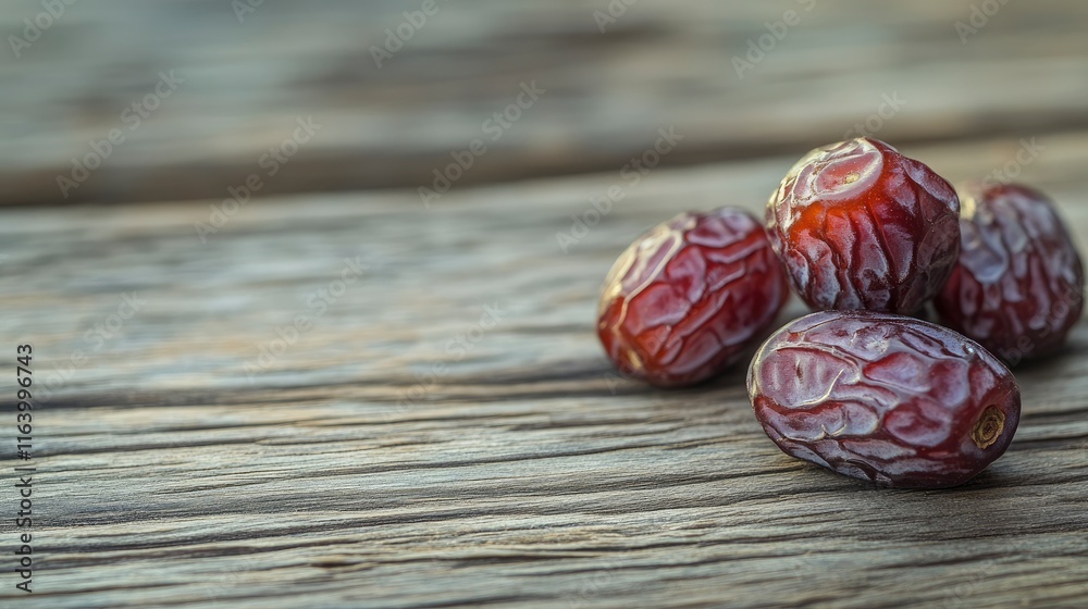 Selected Focus Lantern and Dates on Wooden Table. Ramadan kareem holiday celebration concept, Copy Space for Text. Focus on Dates Fruit. Selected Focus Lantern and Dates on Wooden Table. Ramadan kareem holiday celebration concept, Copy Space for Text. Focus on Dates Fruit.