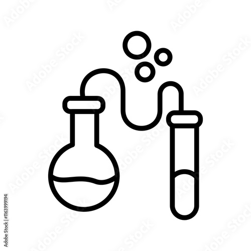 Science Experiment Vector Icon