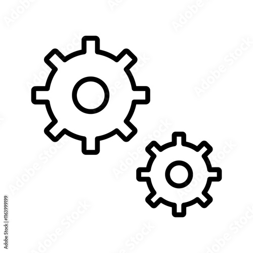 Settings Vector Icon