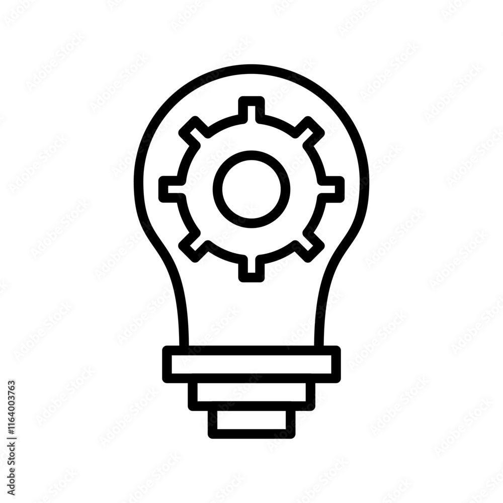 Business Intelligence Vector Icon Business Intelligence Vector Icon