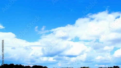 clouds in the sky