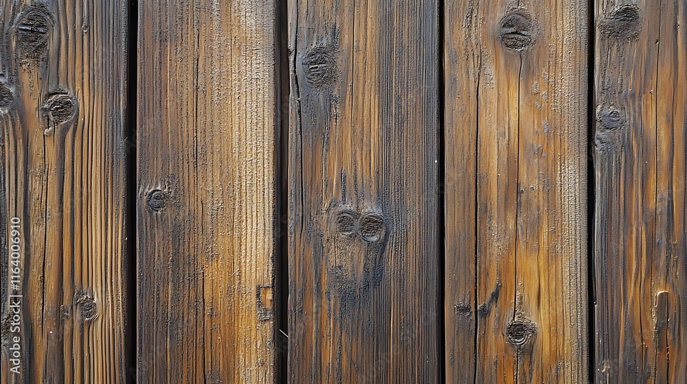 Rustic Wooden Texture: Dark Brown and Golden Hues Rustic Wooden Texture: Dark Brown and Golden Hues