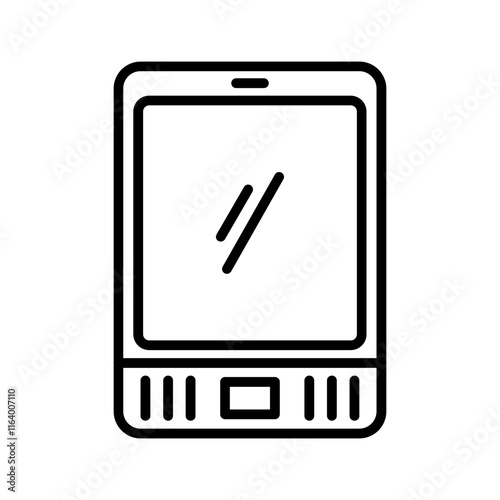Tablet Vector Icon