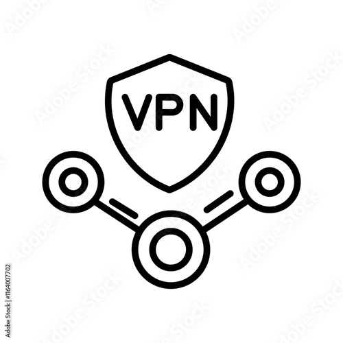 VPN Vector Icon