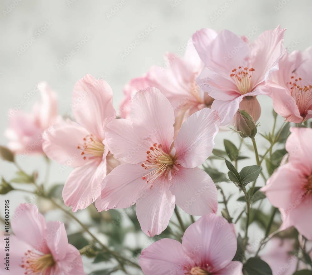 Delicate flower petals unfolding in soft watercolor hues, watercolor, floral, colors Delicate flower petals unfolding in soft watercolor hues, watercolor, floral, colors