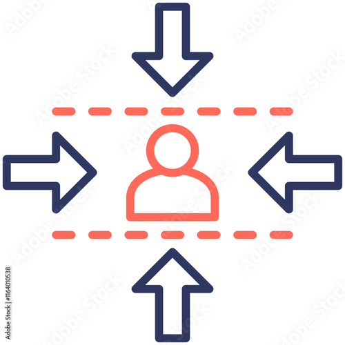 Alignment Icon