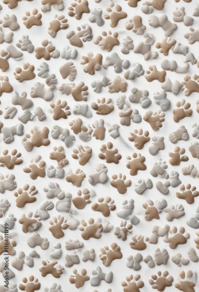 Dog paw pattern in seamless vector format featuring dog bones isolated on white background for wallpaper and design use , pet wallpaper, seamless patterns for walls Dog paw pattern in seamless vector format featuring dog bones isolated on white background for wallpaper and design use , pet wallpaper, seamless patterns for walls