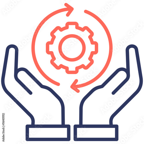 Change Management Icon photo