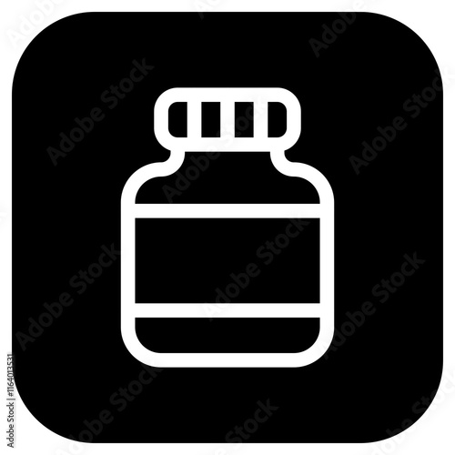 Editable supplement vector icon. Part of a big icon set family. Perfect for web and app interfaces, presentations, infographics, etc