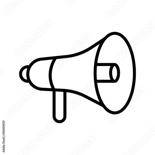 Megaphone Vector Icon