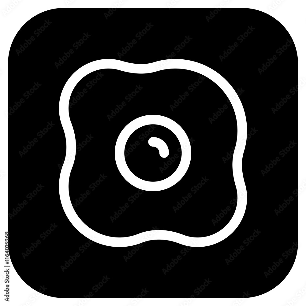 Editable omelet, fried egg vector icon. Part of a big icon set family. Perfect for web and app interfaces, presentations, infographics, etc Editable omelet, fried egg vector icon. Part of a big icon set family. Perfect for web and app interfaces, presentations, infographics, etc