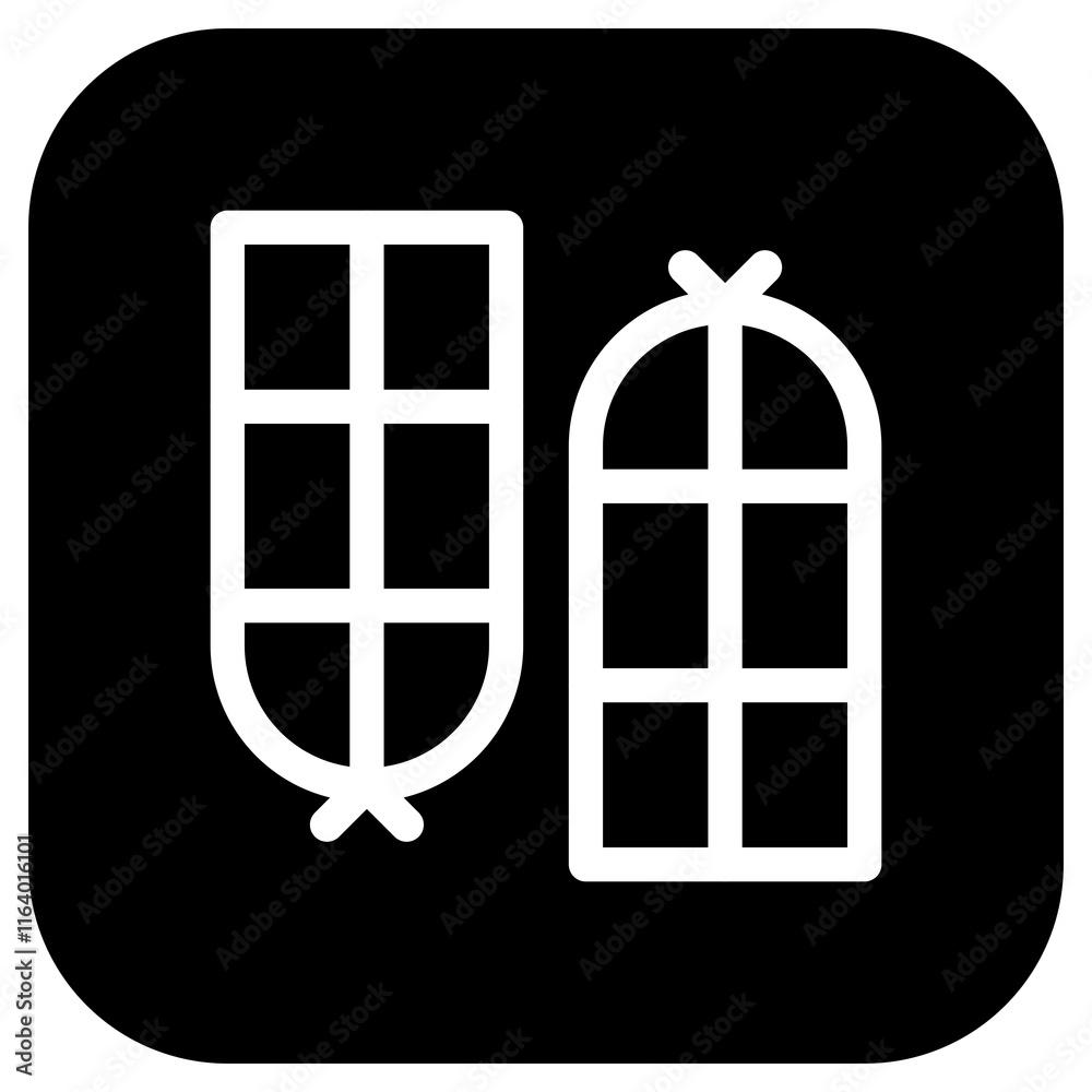 Editable salami vector icon. Part of a big icon set family. Perfect for web and app interfaces, presentations, infographics, etc Editable salami vector icon. Part of a big icon set family. Perfect for web and app interfaces, presentations, infographics, etc