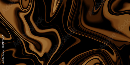 Abstract Marble texture wall surface black gold ink pattern graphic background. Liquid marble texture design, colorful marbling surface, Wallpaper design abstract background.	