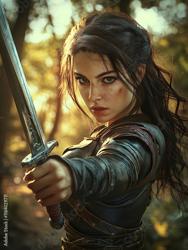 Edge of Valor: A Swordswoman's Call to Battle