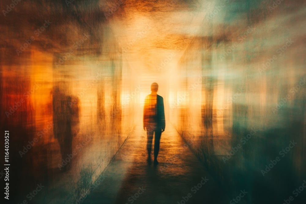 The Echoing Hallway, Autism Spectrum Disorder ASD The Echoing Hallway, Autism Spectrum Disorder ASD