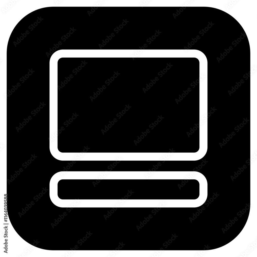 Editable vector image thumbnail and description icon. Part of a big icon set family. Perfect for web and app interfaces, presentations, infographics, etc Editable vector image thumbnail and description icon. Part of a big icon set family. Perfect for web and app interfaces, presentations, infographics, etc
