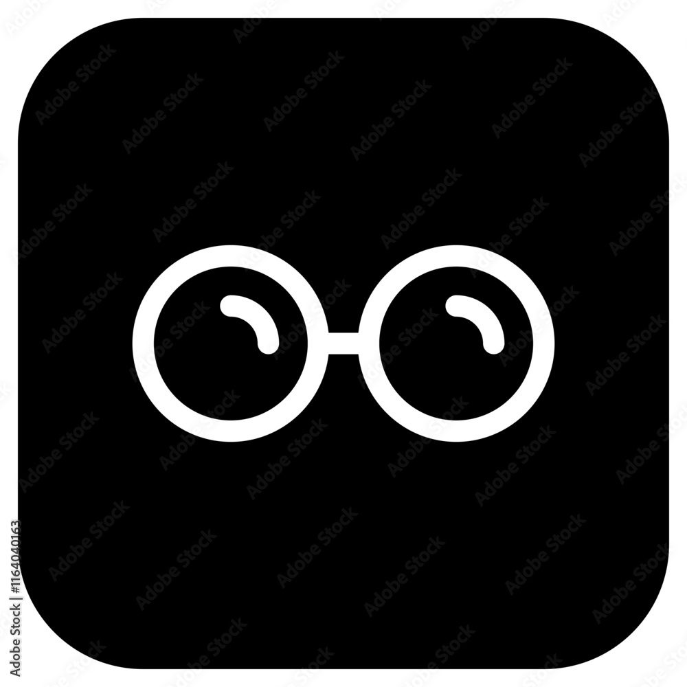 Editable glasses, reading mode vector icon. Part of a big icon set family. Perfect for web and app interfaces, presentations, infographics, etc Editable glasses, reading mode vector icon. Part of a big icon set family. Perfect for web and app interfaces, presentations, infographics, etc