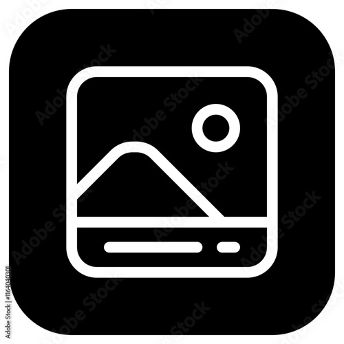 Editable photo printout vector icon. Part of a big icon set family. Perfect for web and app interfaces, presentations, infographics, etc