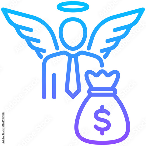 Angel Investor Icon