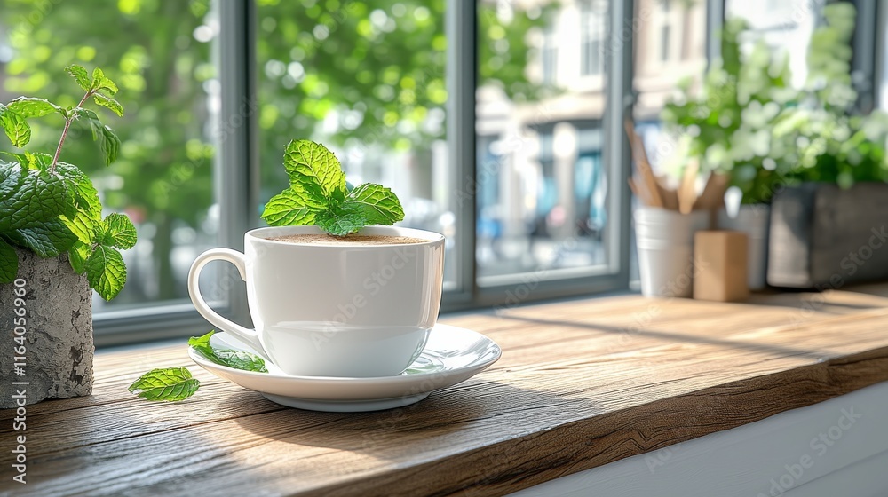 Delightful Morning Coffee Experience Delightful Morning Coffee Experience
