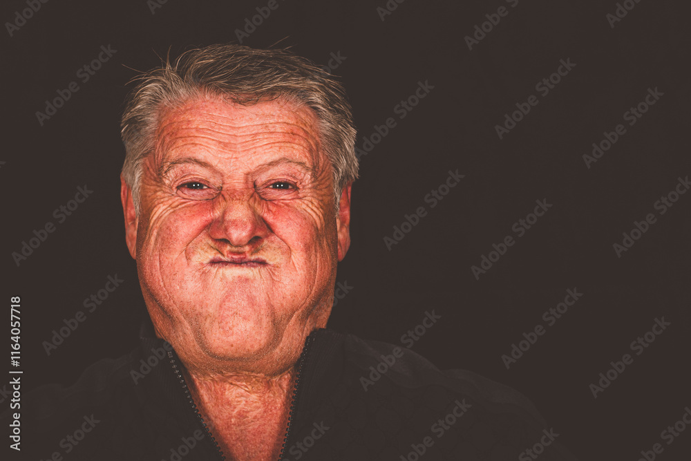 Obraz premium Mann | Gesicht