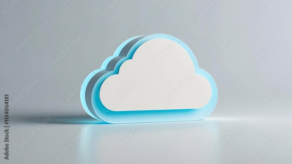 A stylized cloud icon in light blue and white, symbolizing digital storage and connectivity. A stylized cloud icon in light blue and white, symbolizing digital storage and connectivity.