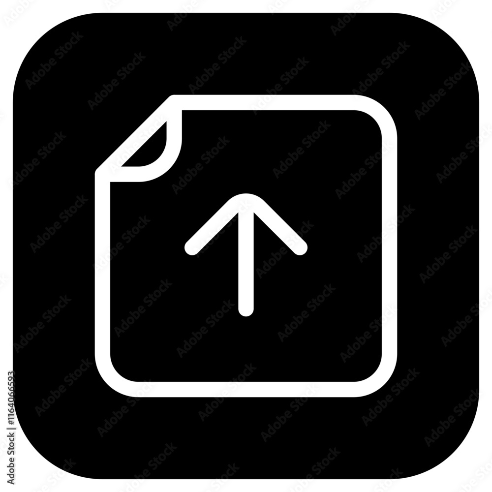 Editable vector upload file icon. Part of a big icon set family. Perfect for web and app interfaces, presentations, infographics, etc Editable vector upload file icon. Part of a big icon set family. Perfect for web and app interfaces, presentations, infographics, etc