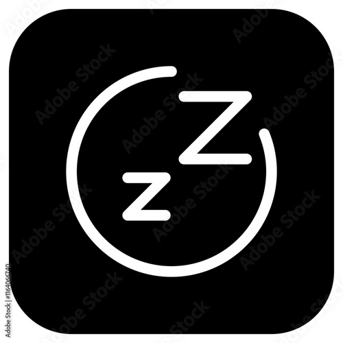 Editable vector sleep hybernate icon. Part of a big icon set family. Perfect for web and app interfaces, presentations, infographics, etc