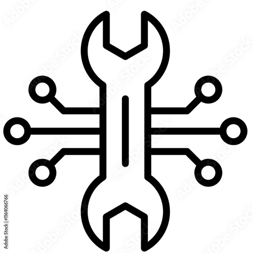 Remote Maintenance Icon