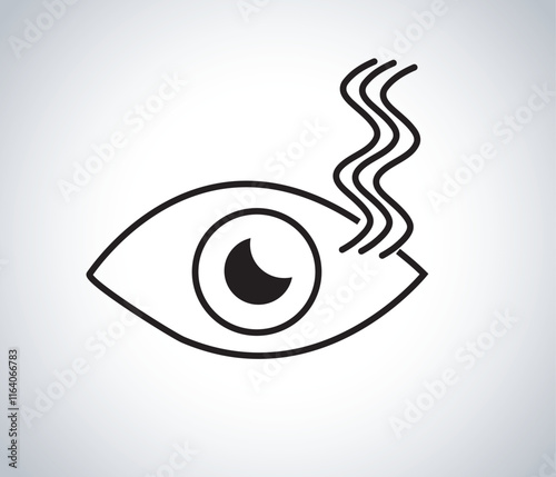 Dry eyes occur when your eyes don't produce enough tears or the right type of tears to provide adequate lubrication