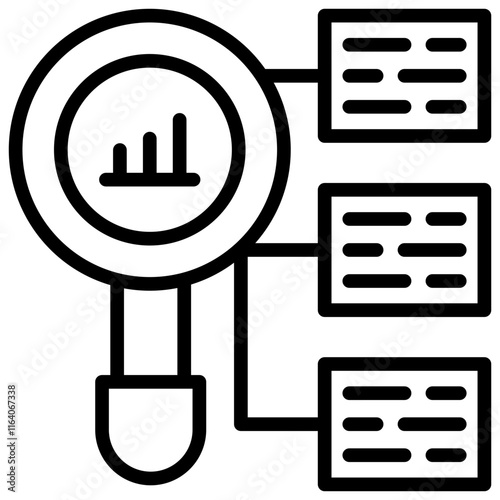 Data Classification Icon