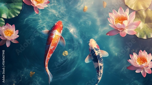 koi fish