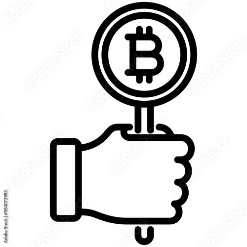 Bitcoin Icon