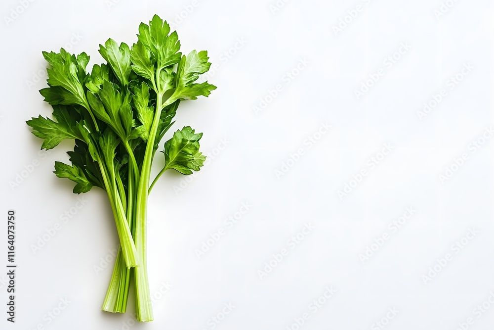 Celery: Fresh Stalks, Vibrant Green, Healthy Celery: Fresh Stalks, Vibrant Green, Healthy