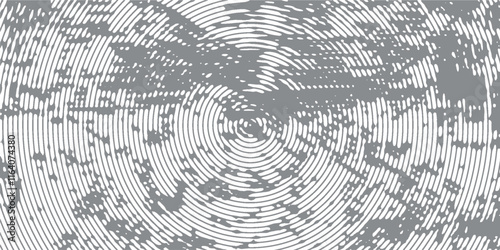 Distressed background in black, and white texture with dots, spots, scratches, and lines. Abstract vector illustration.