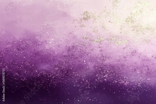 Abstract gradient background featuring shades of purple with glittery accents.