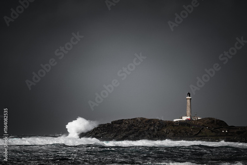 Stormy Seas at Ardnamurchan Lighthouse photo