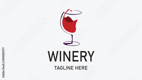 set of wine glasses