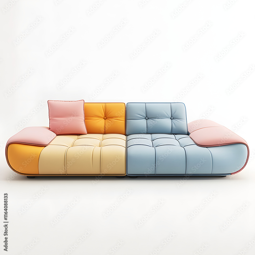 Fototapeta premium modern sofa