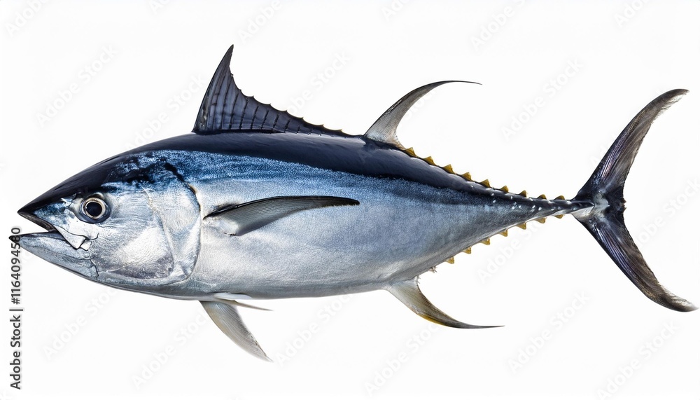 Fototapeta premium fish on a white background