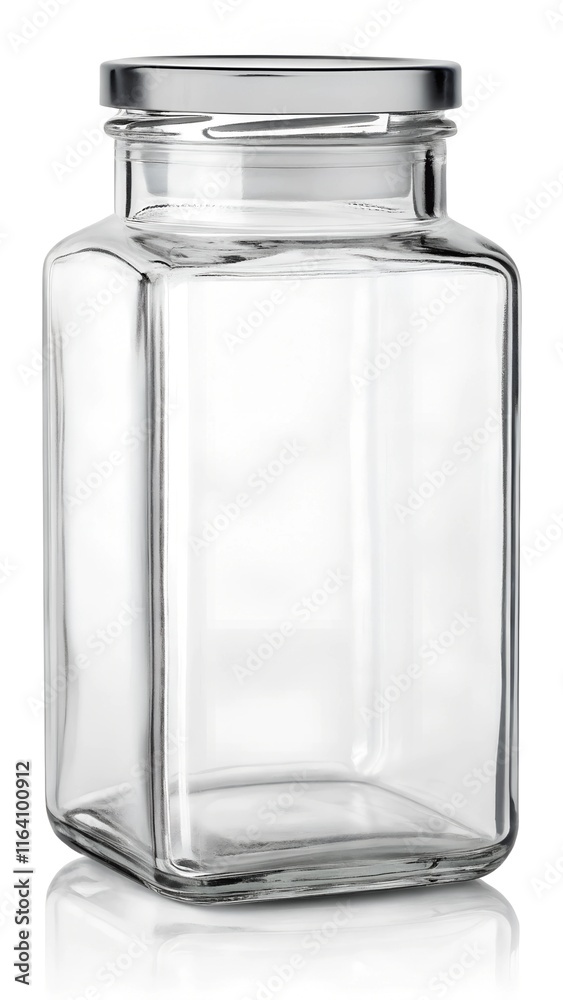 empty glass jar empty glass jar